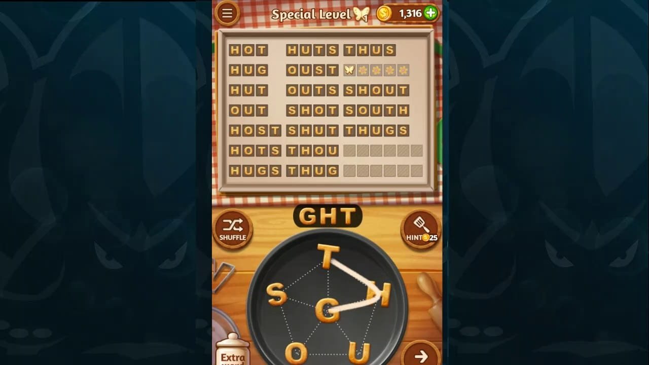 Word Cookies Walkthrough Rose Level 5 Special Level Solved