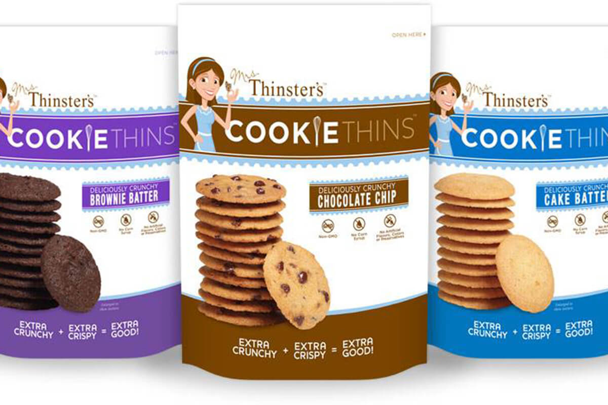 Mrs  Thinster's Released 3 New Flavors Of Cookie Thins
