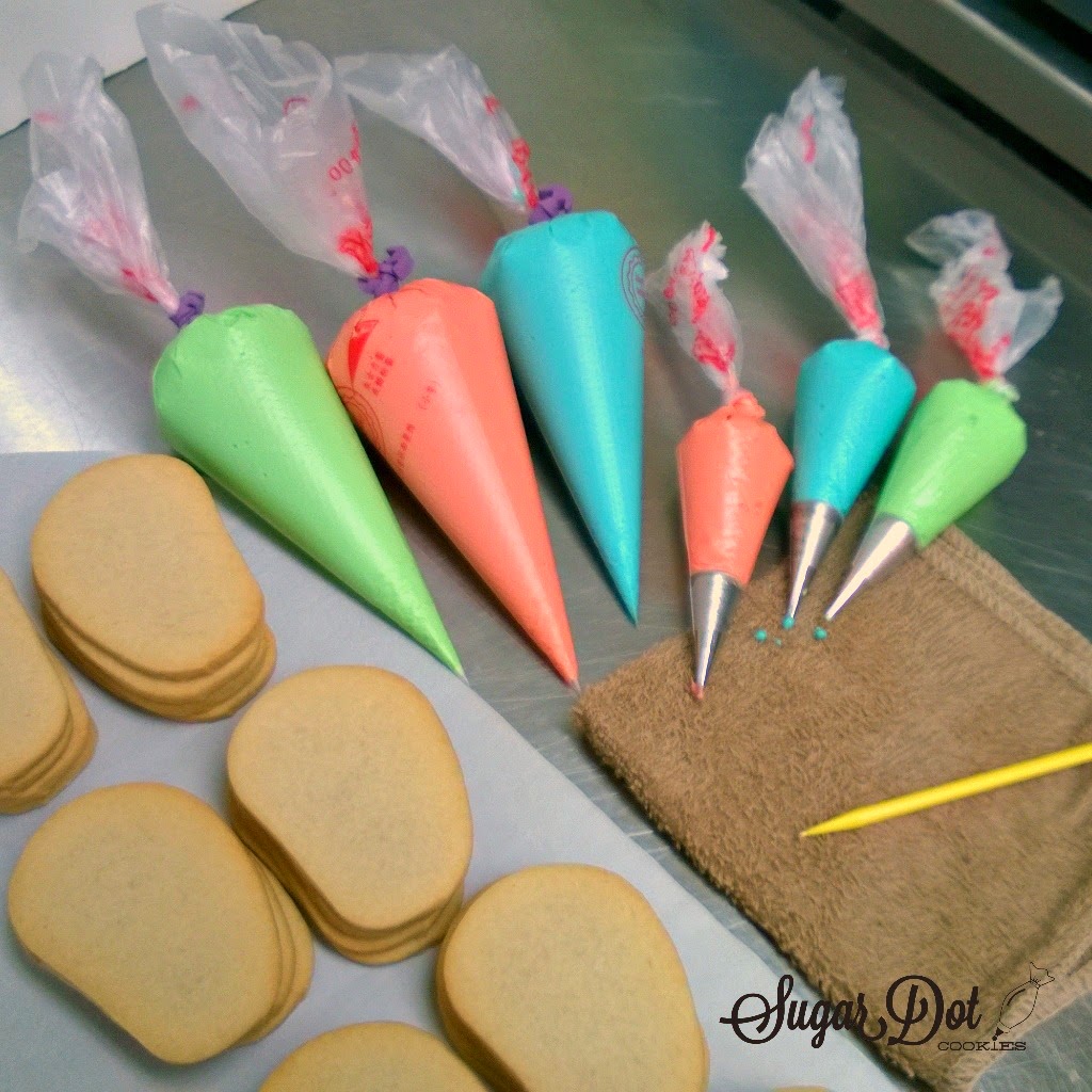 Sugar Dot Cookies  Tutorial