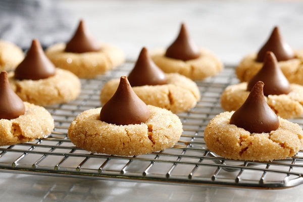 Peanut Butter Blossoms Recipe