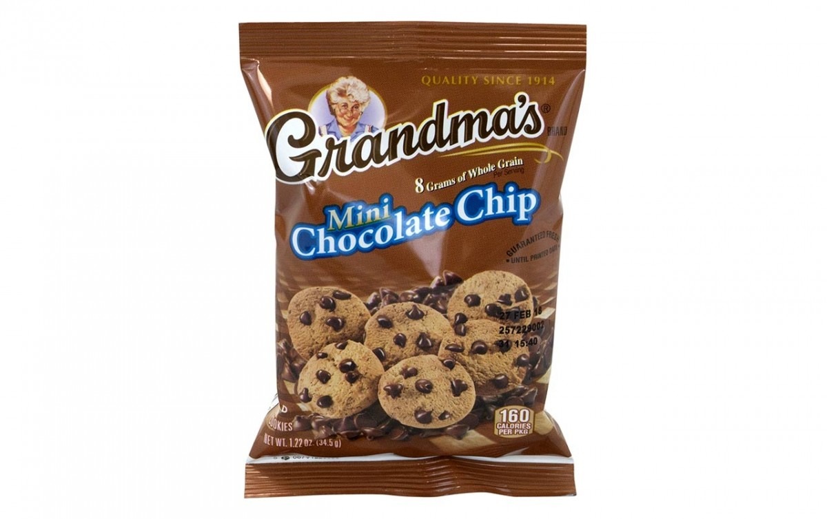 Grandma's Mini Chocolate Chip Cookies, 1 22 Oz, 80 Count