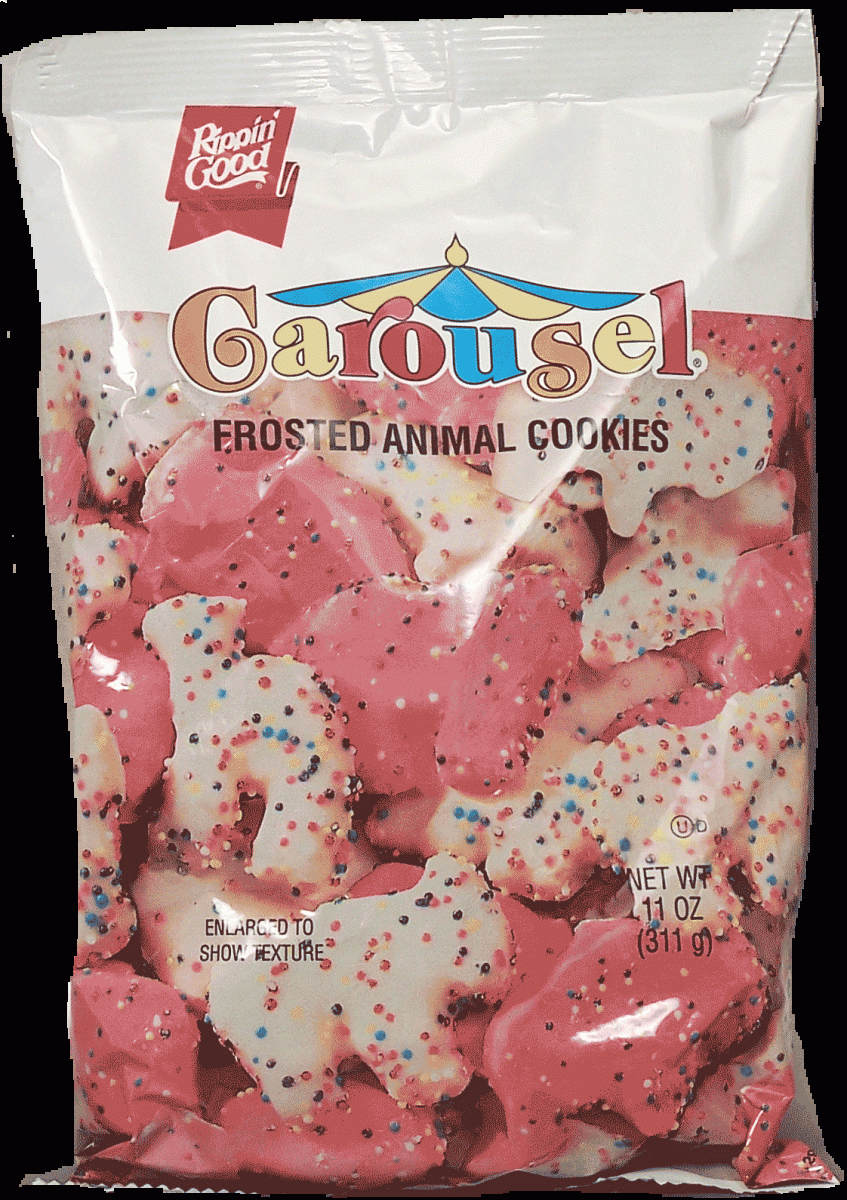 Rippin' Good Cookies, Ripon, Wi  Pictured Are Their Carousel