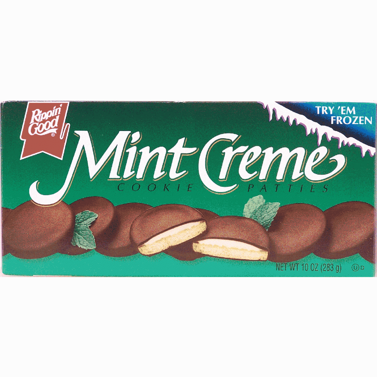 Rippin Good Mint Creme Cookie Patties 10oz