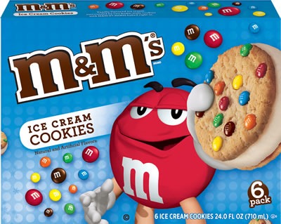 Ice Cream Cookie Sandwich Brands