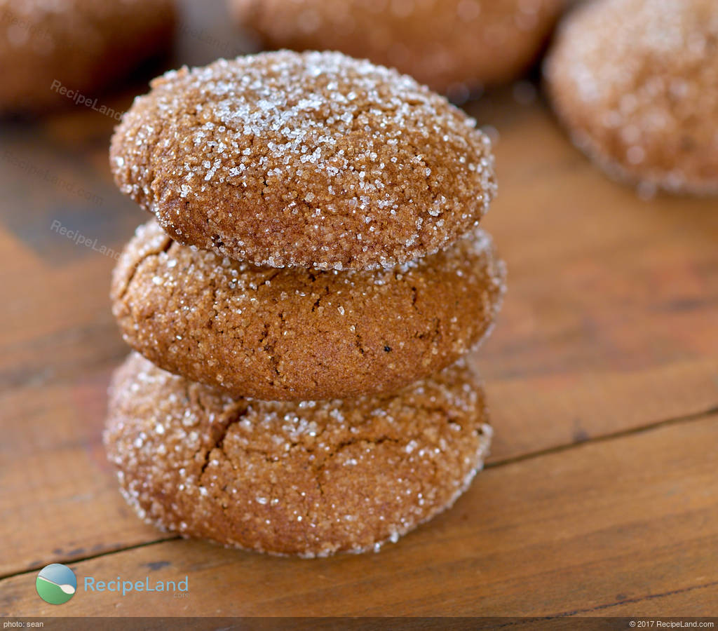 Irish Ginger Snap Cookies Recipe