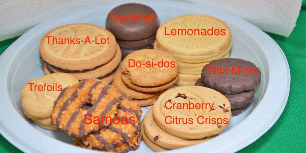 The Most Popular Girl Scout Cookies