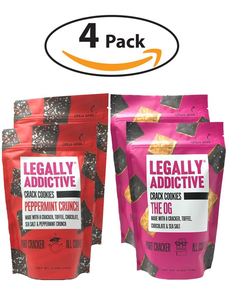 Amazon Com  Legally Addictive Og Crack Cookies