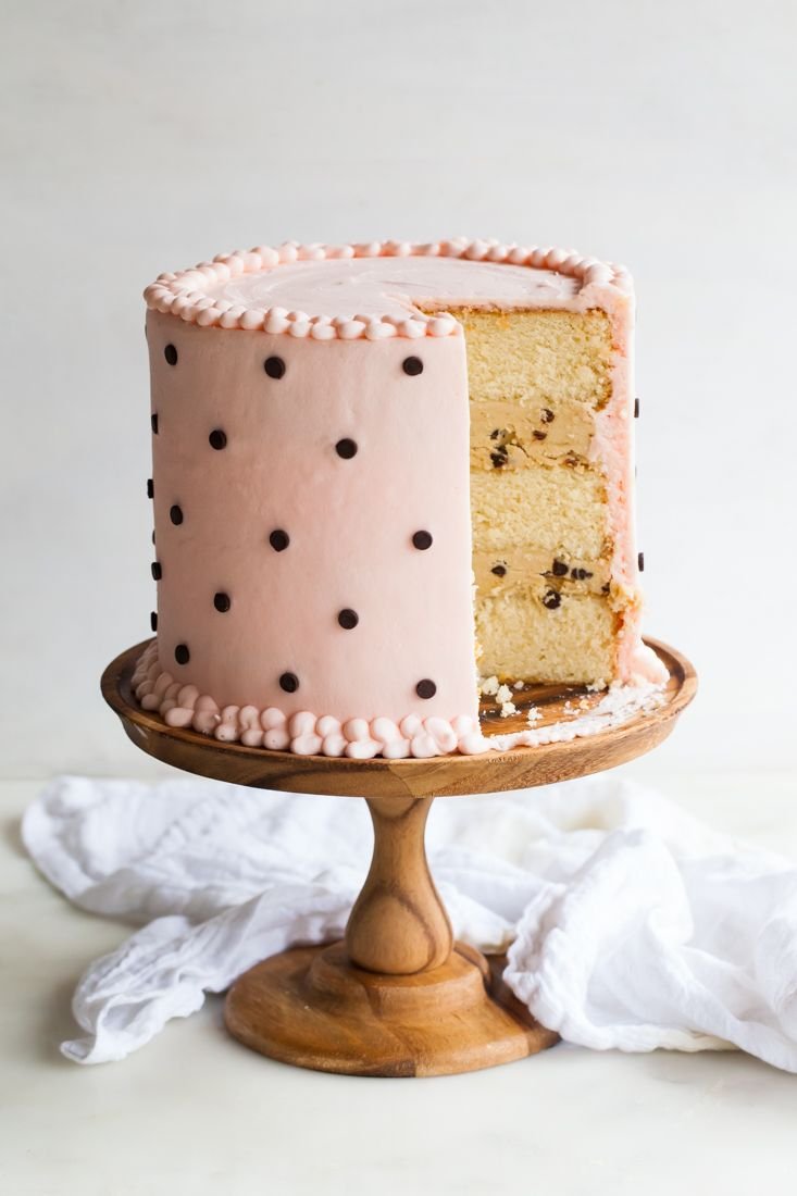 Milk And Cookies Cake