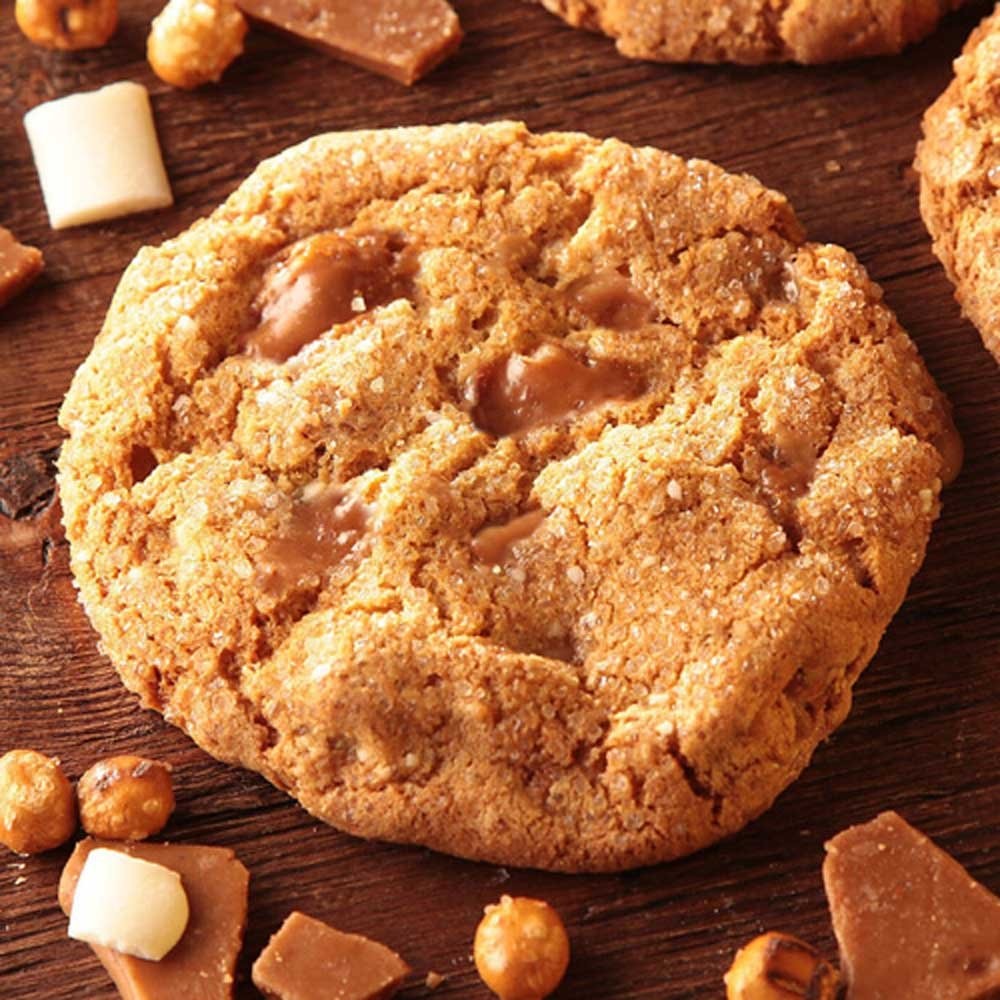 Amazon Com   Sweet Street Unbaked Cookie Puck, Salted Caramel
