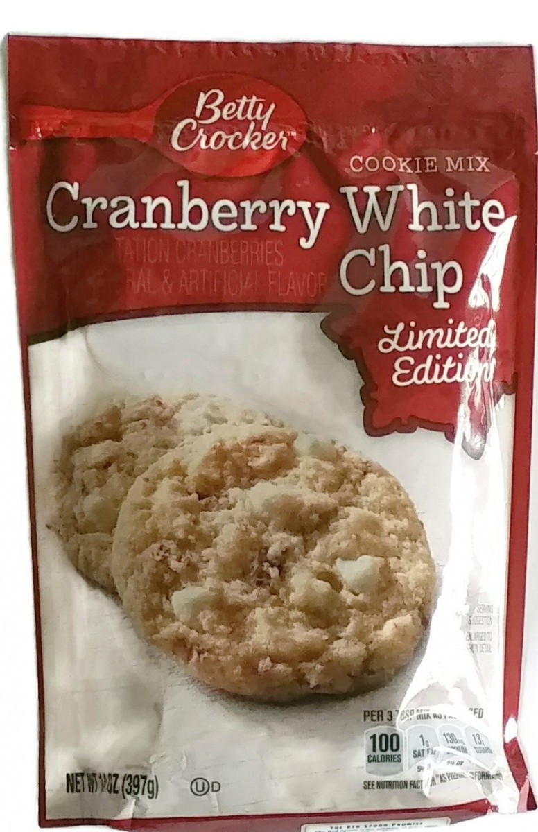 Amazon Com   Limited Edition Cranberry White Chip Cookie Mix 14 Oz