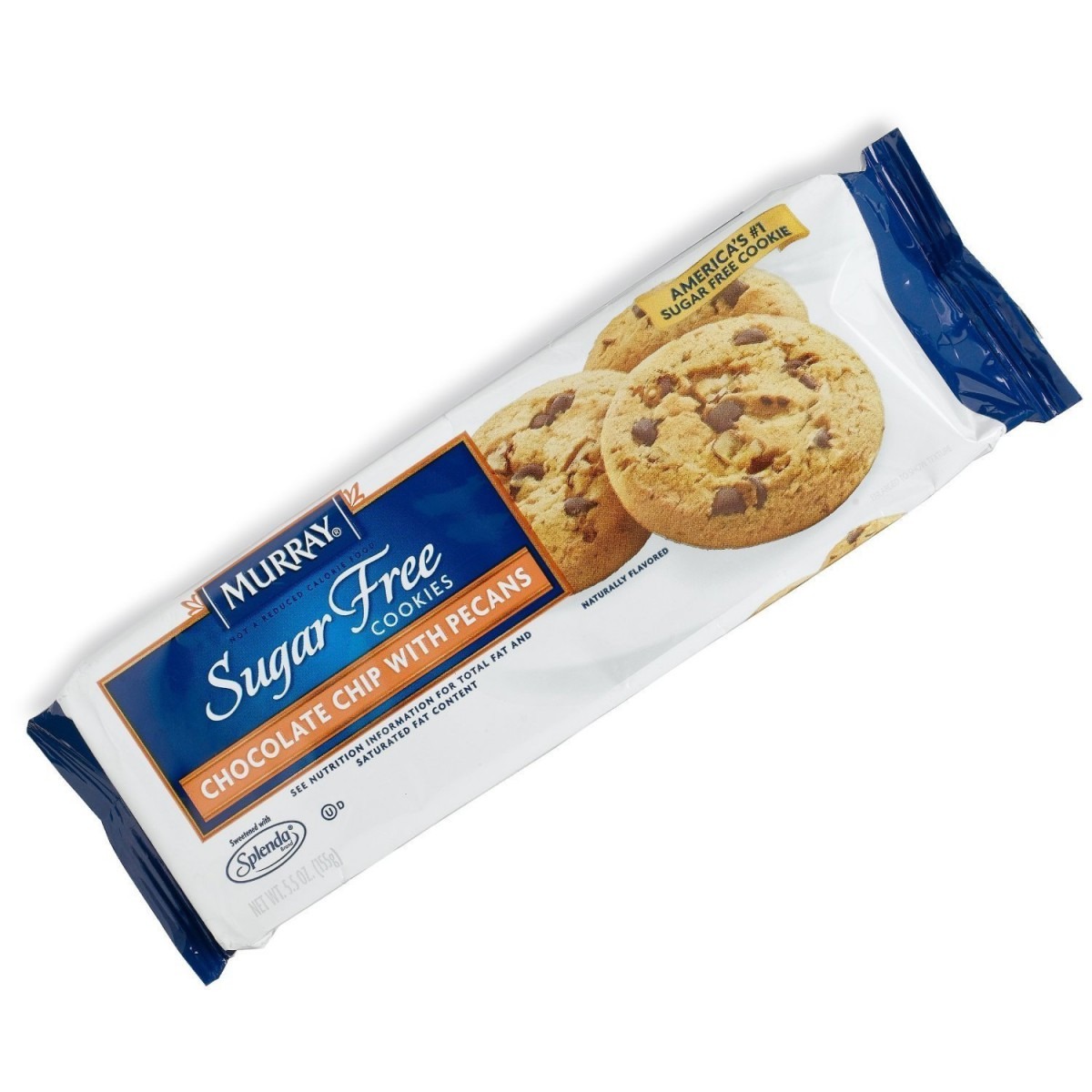 Amazon Com  Murray, Sugar Free Cookies, Pecan Shortbread, 5 5