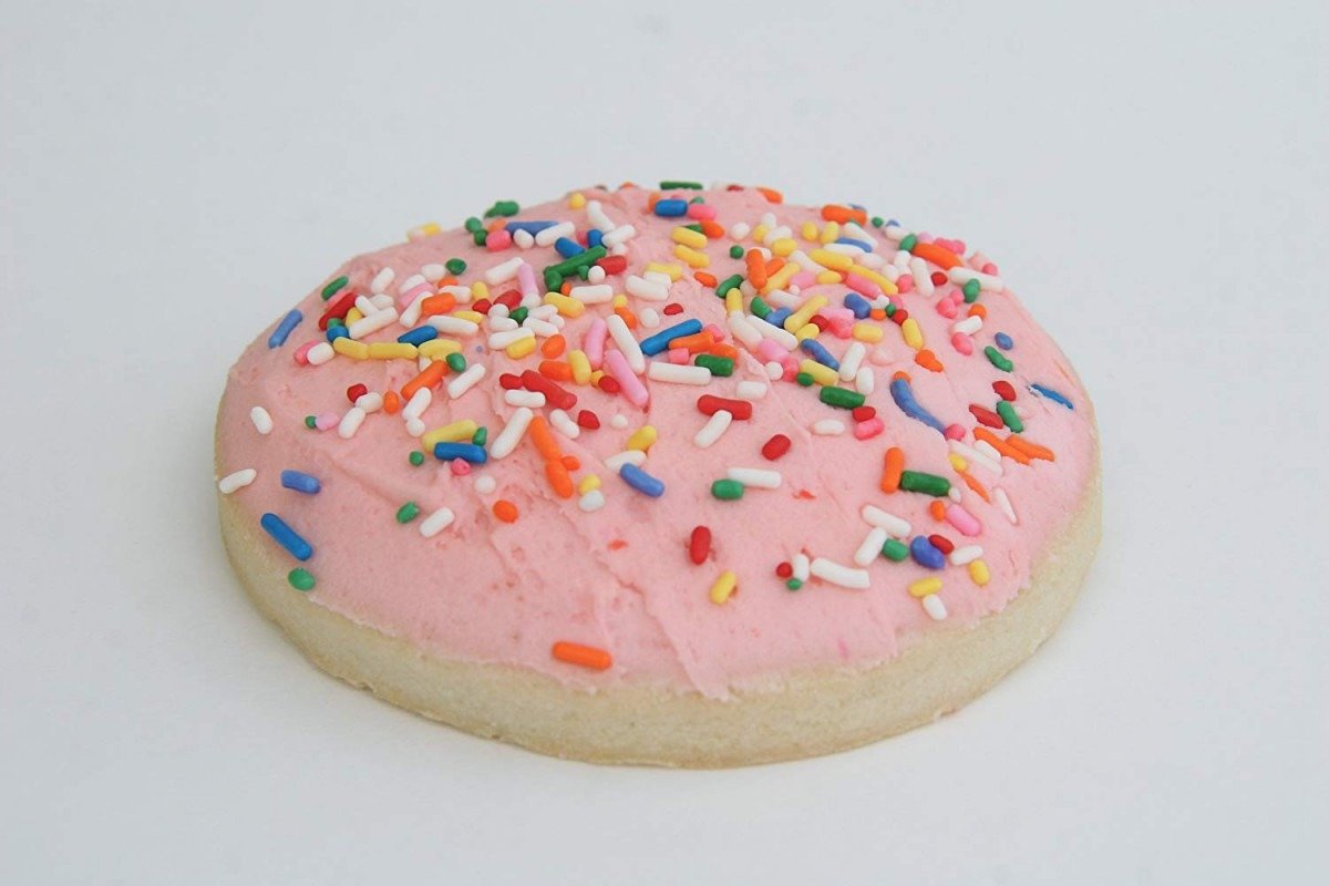 Amazon Com  New Grains Gluten Free Sugar Cookie With Frosting