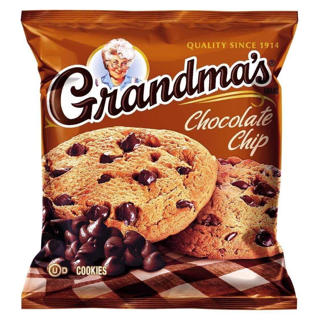 Amazon Com  Grandma's Chocolate Chip Cookies, 2 5 Ounce (pack Of 60)