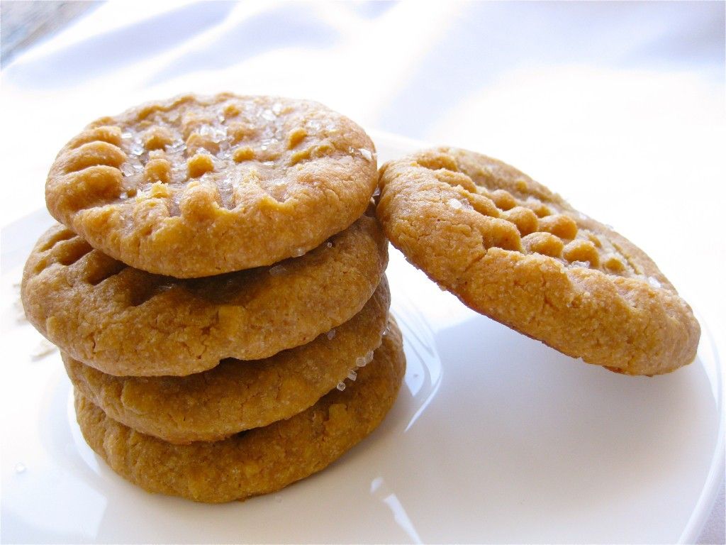 Vegan Peanut Butter Cookies