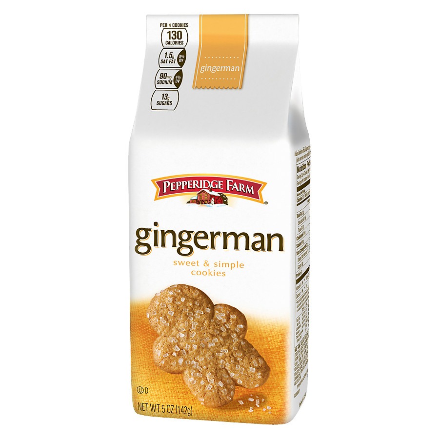 Pepperidge Farm Gingerman Cookies