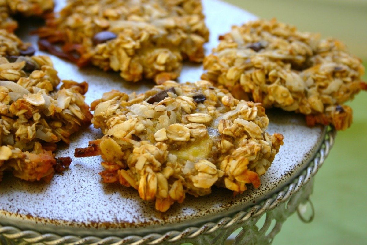 Oatmeal Cookies Without Eggs