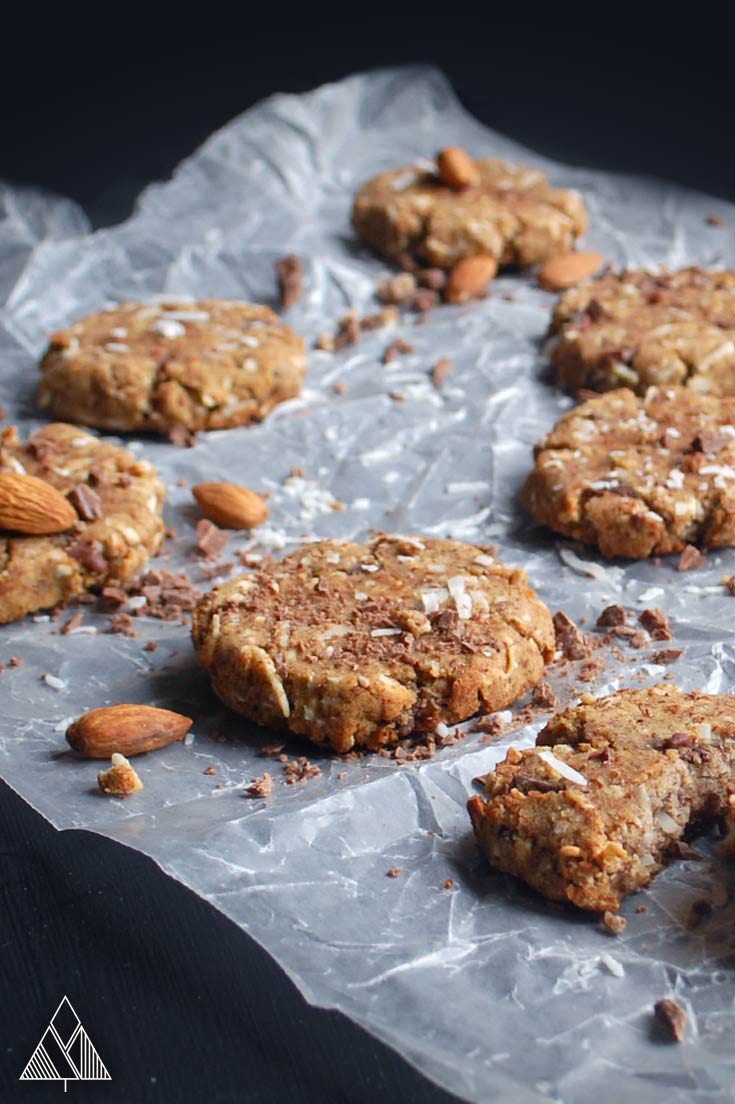 Almond Flour Chocolate Chip Cookies