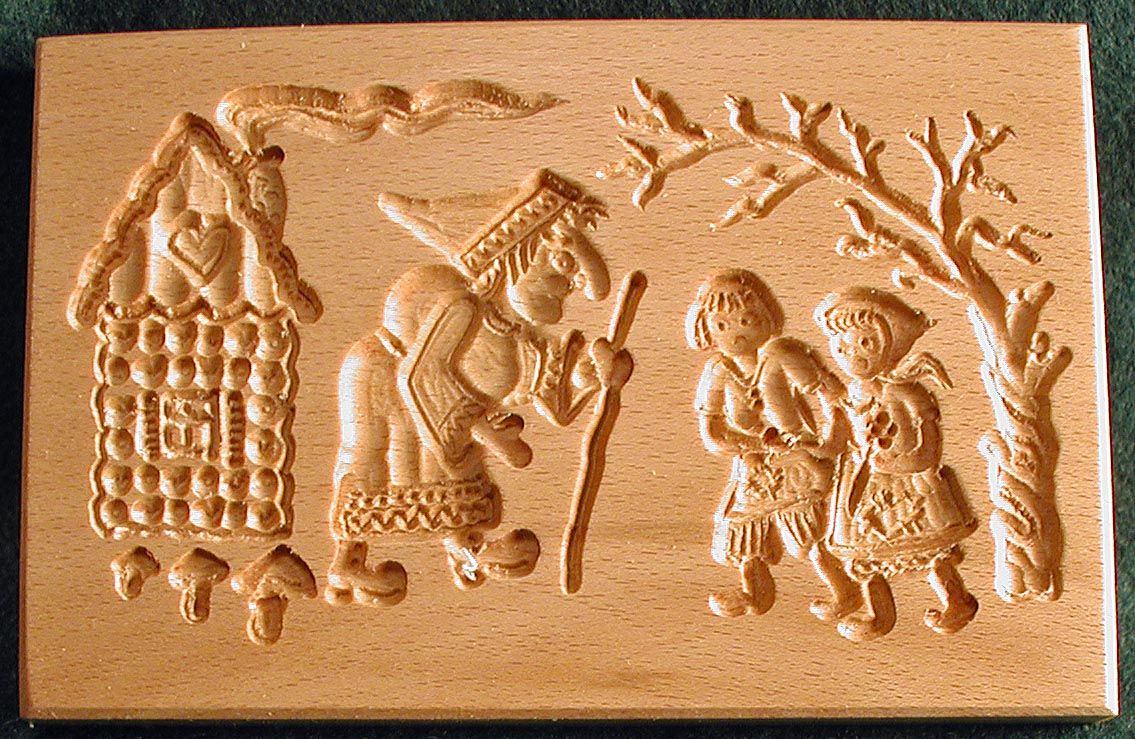Springerle Boards (springerli Cookie Molds) Handcarved By