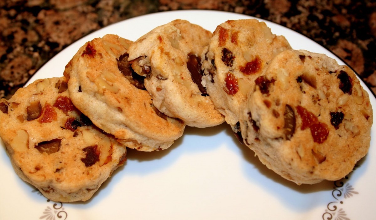 37 Cooks  Barefoot Contessa Fruitcake Cookies