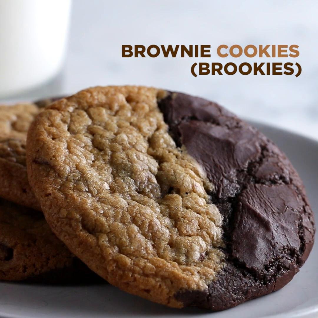Box Brownie Cookies (brookies) Recipe By Tasty