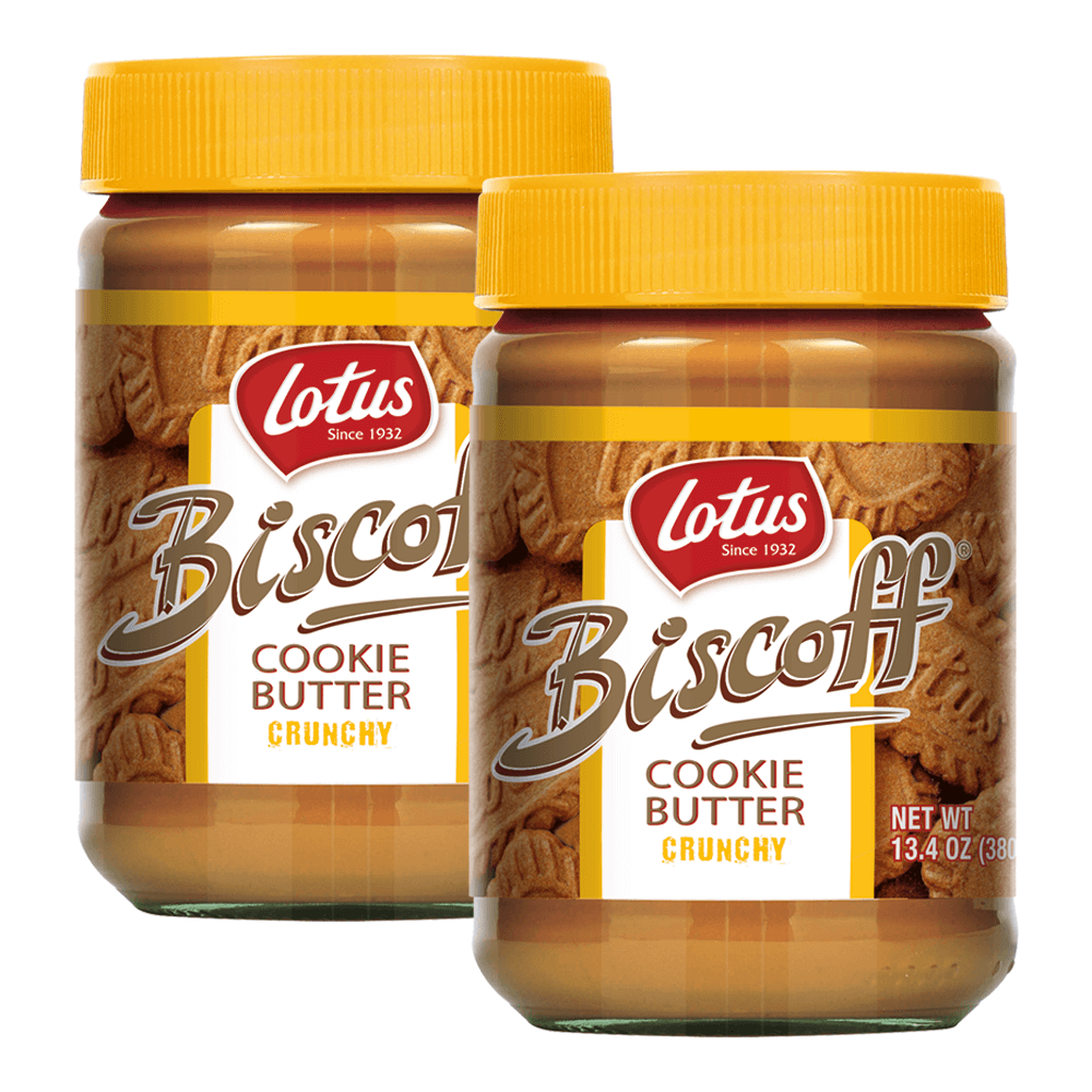 Biscoff Crunchy Cookie Butter Spread