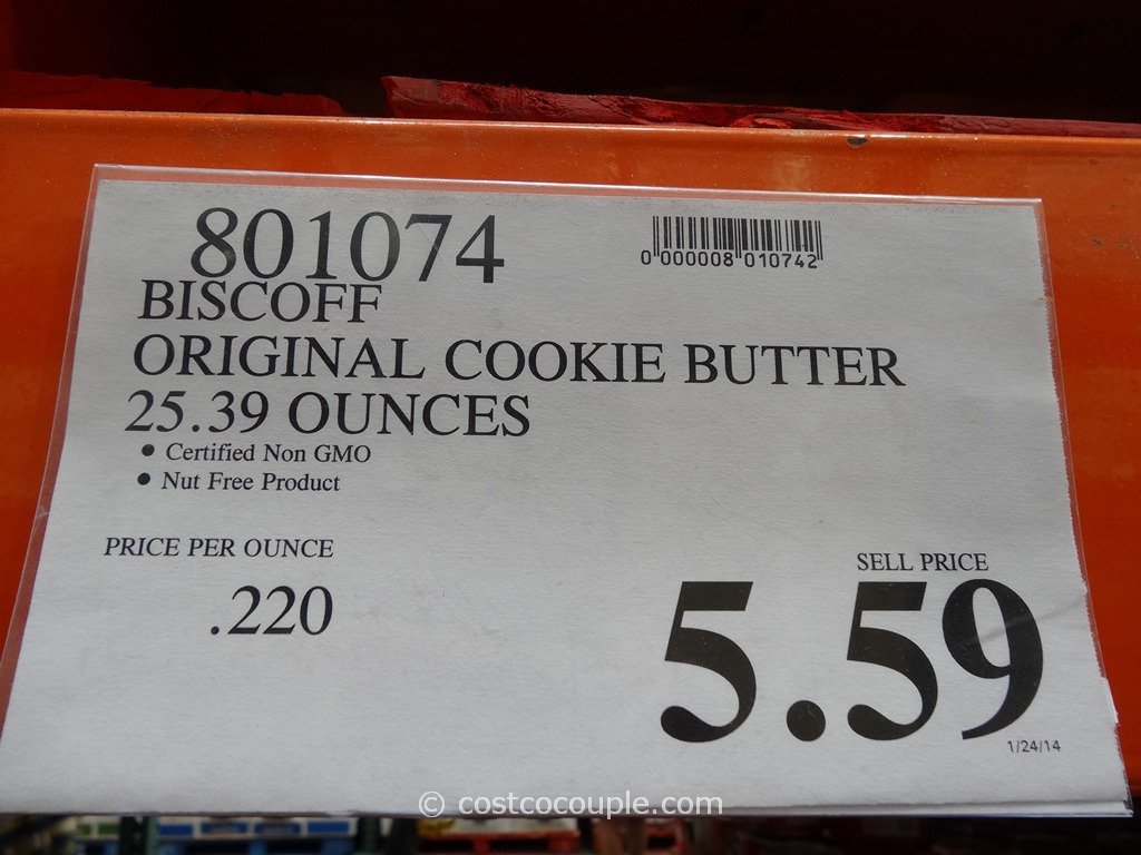 Biscoff Original Cookie Butter