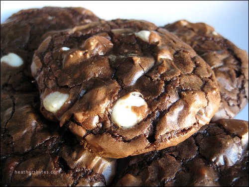 Brownie Cookies From Box