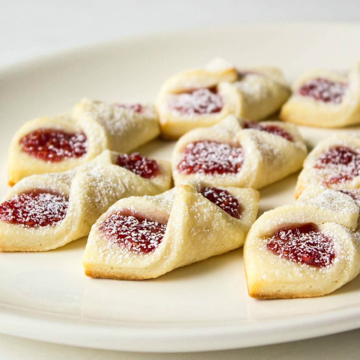 Raspberry Bow Tie Cookiesthese Are The Best Christmas Cookie