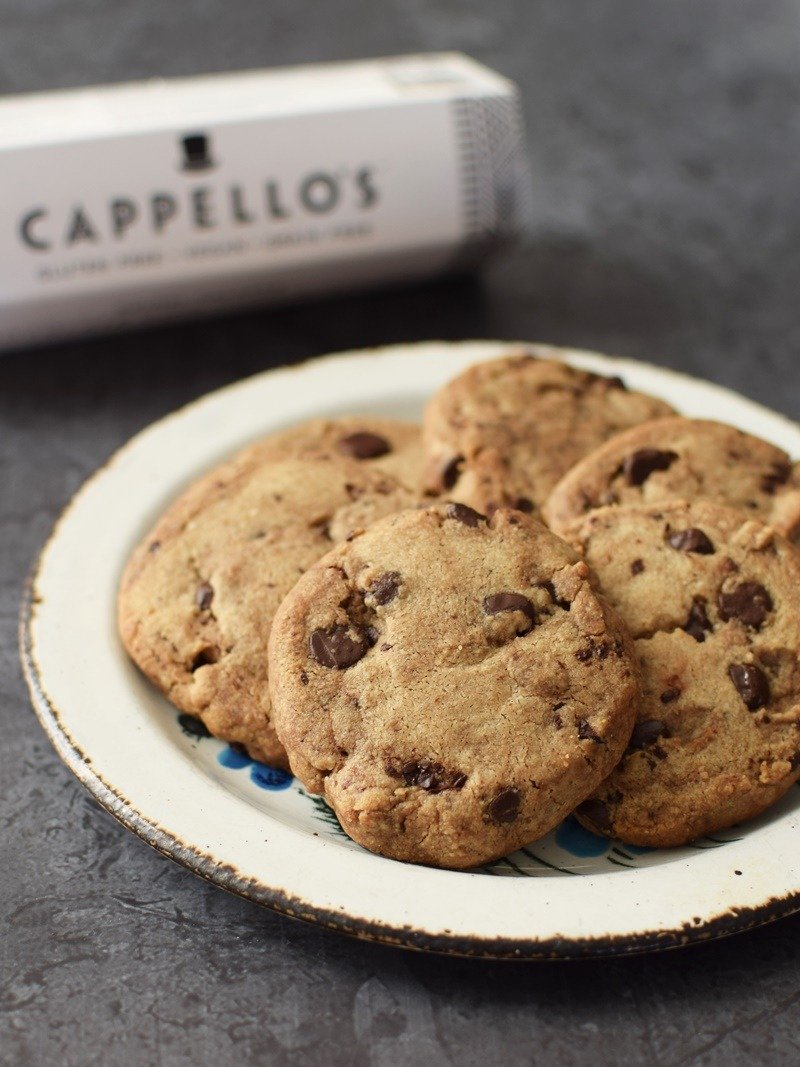 Cappello's Gluten Free Cookie Dough By Primal Palate