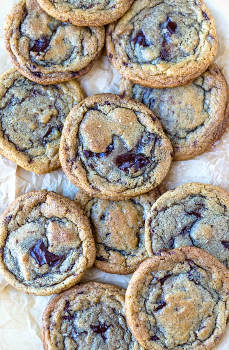 Chewy Brown Sugar Chocolate Chip Cookie Recipe