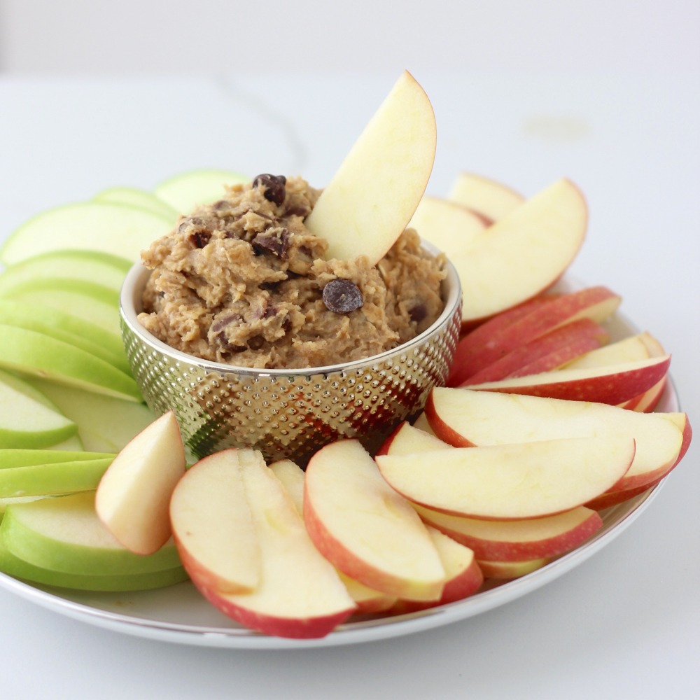 Chocolate Chip Cookie Dough Dip