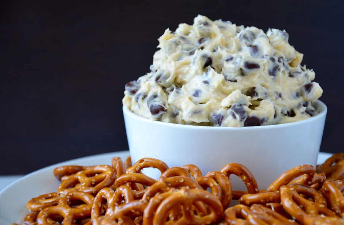 Chocolate Chip Cookie Dough Dip