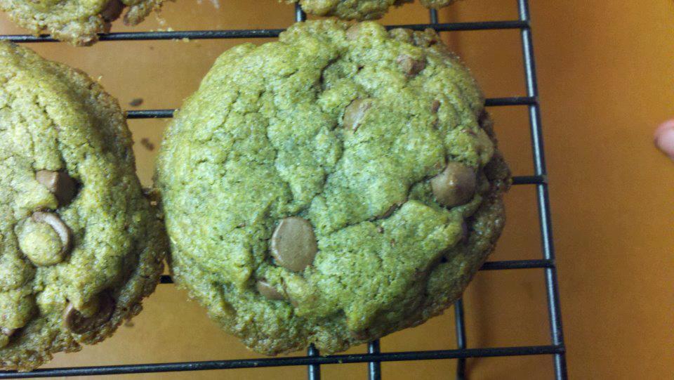 Pot Chocolate Chip Cookies