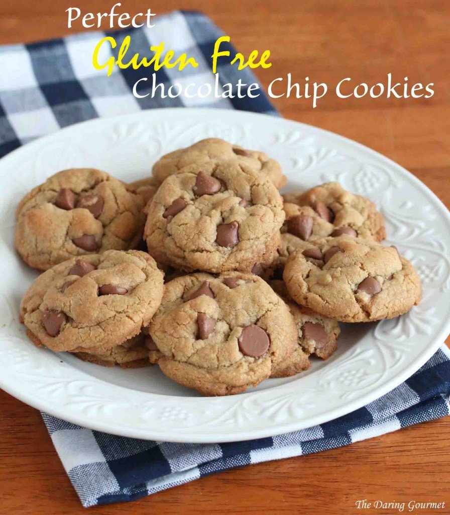 Perfect Gluten Free Chocolate Chip Cookies