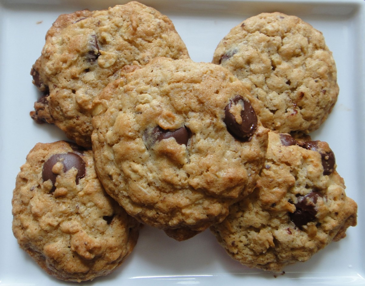 Oatmeal Lactation Cookies
