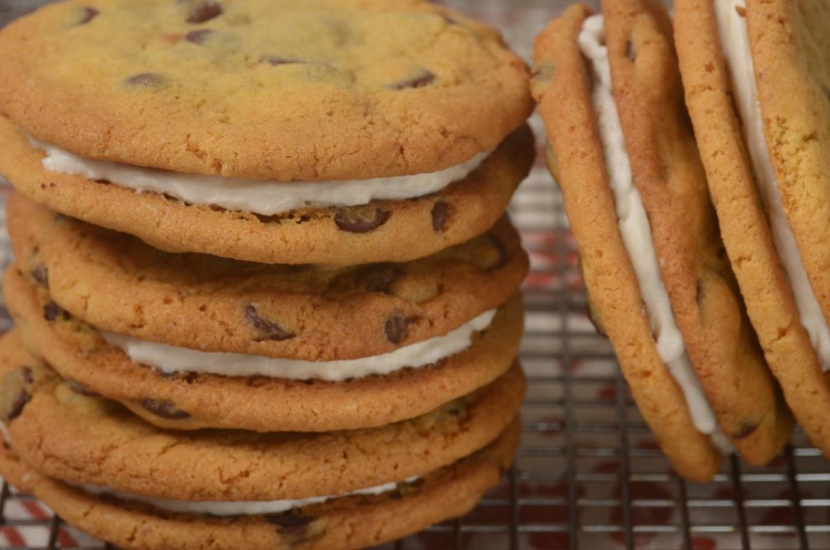 Chocolate Chip Sandwich Cookies