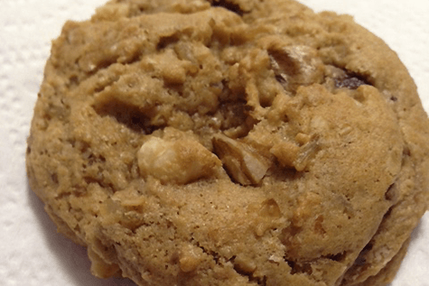 Splenda Oatmeal Cookies
