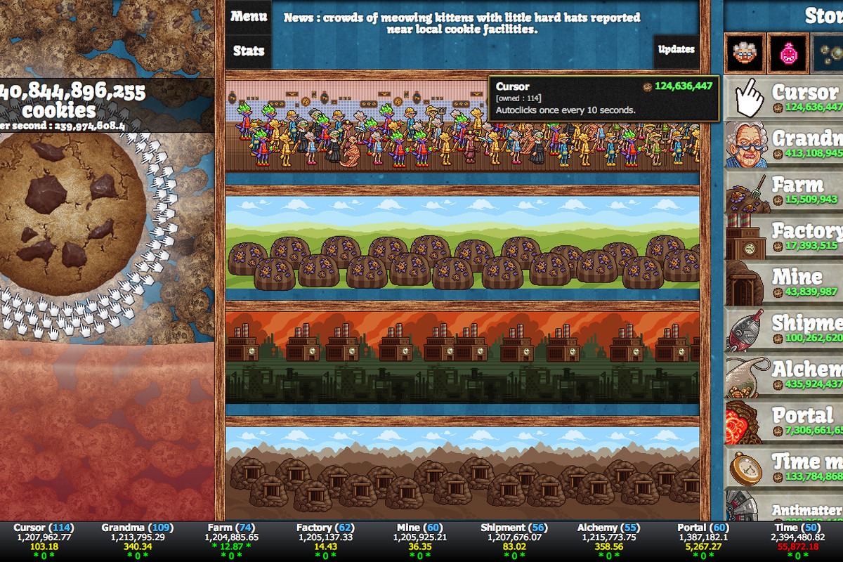 Cookie Clicker Gets Its First Big Upgrade In Nearly Three Years