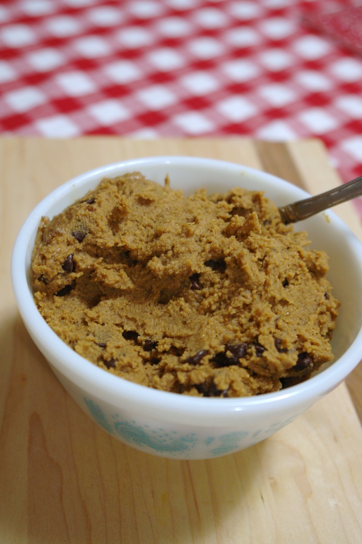 Edible Chocolate Chip Cookie Dough