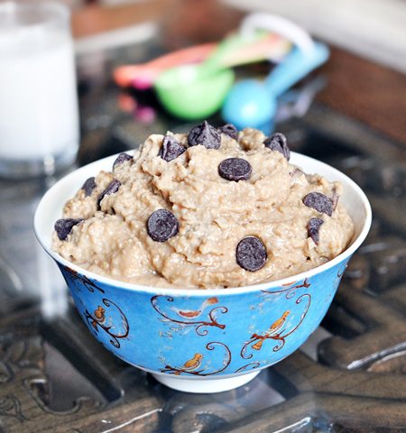 Healthy Cookie Dough Dip
