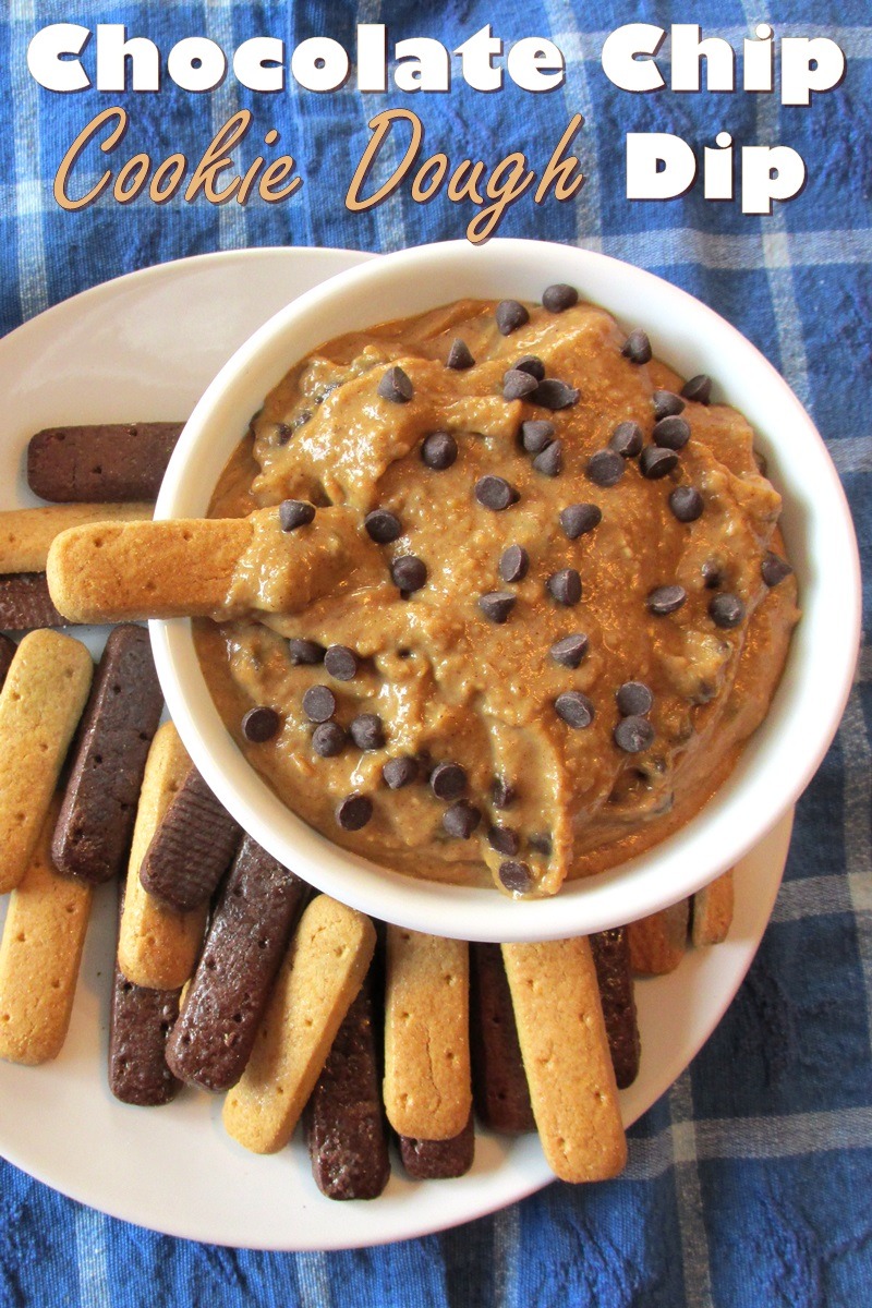 Chocolate Chip Cookie Dough Dip Recipe (healthy & Dairy