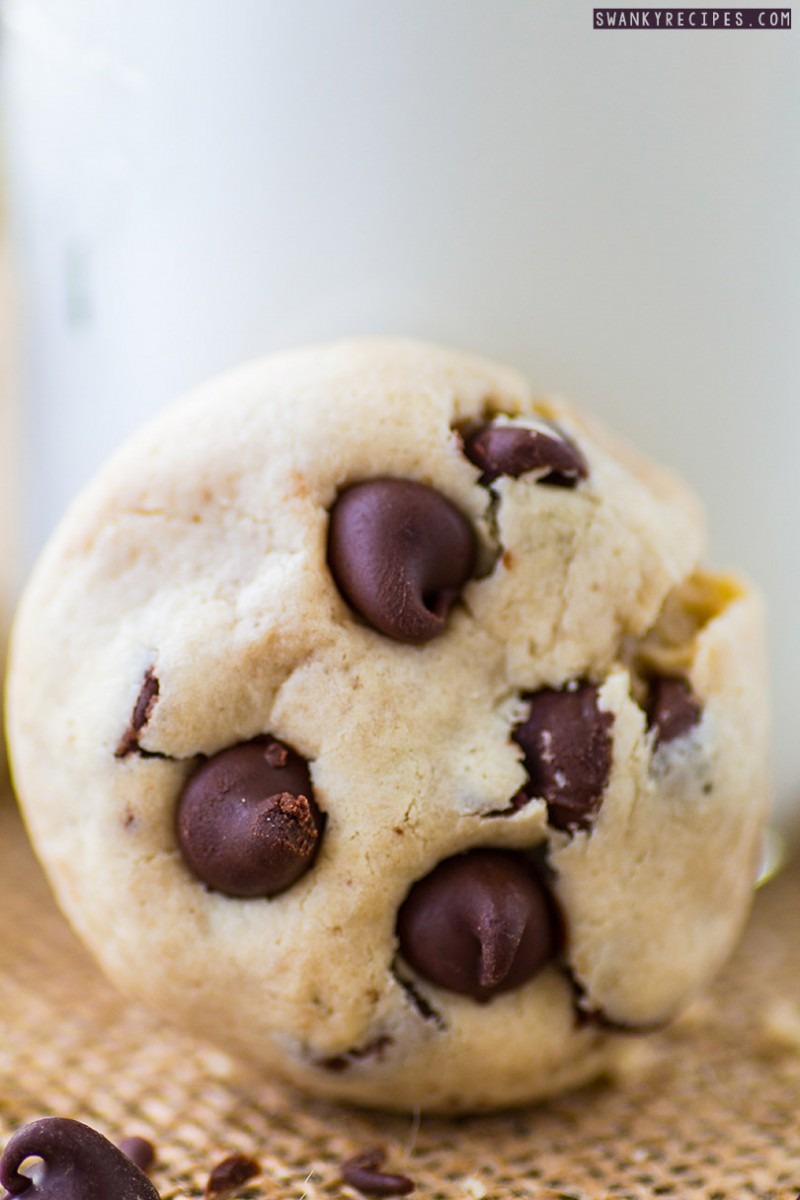 Soft Chocolate Chip Cream Cheese Cookies
