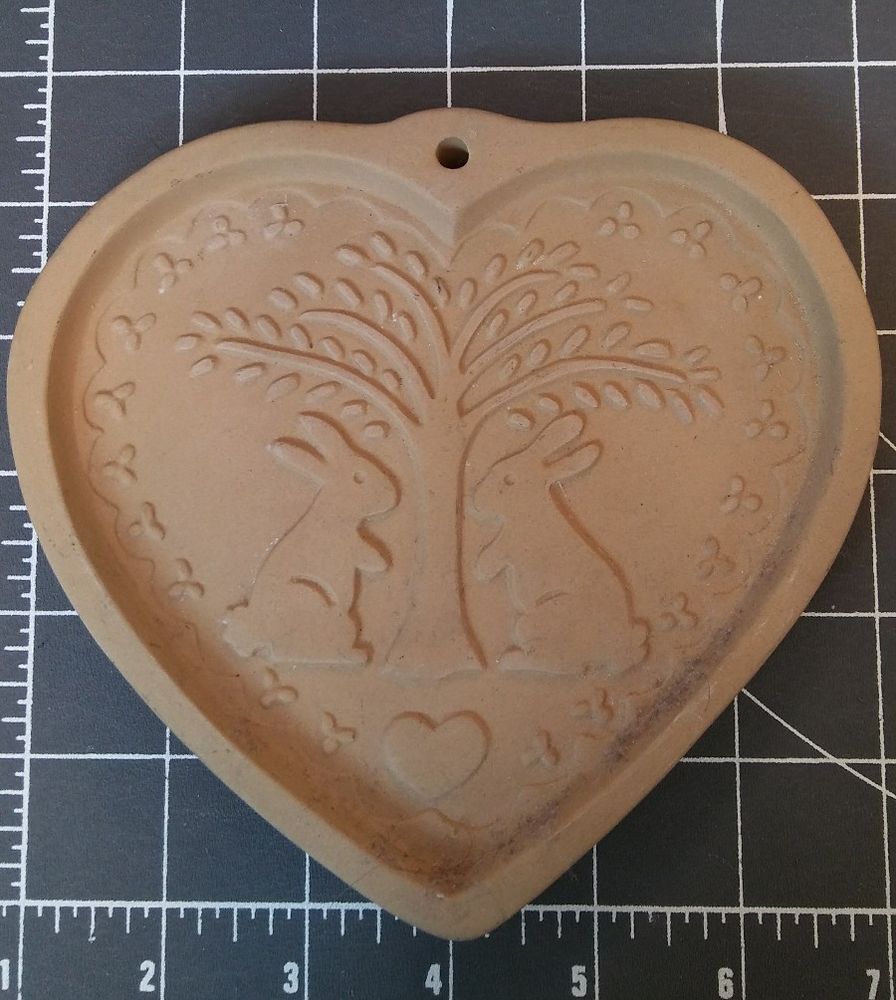 Brown Bag Cookie Art Bunny Tree Life Craft Paper Chocolate Easter