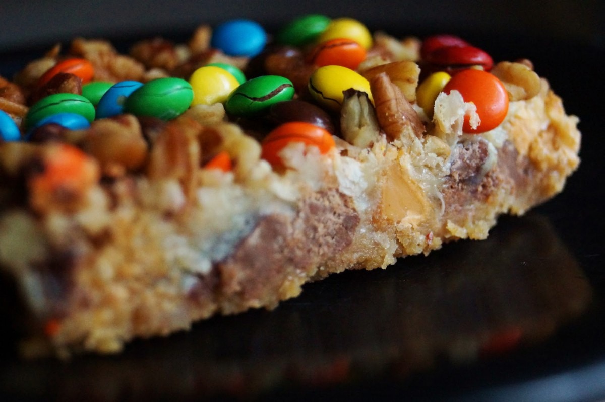 Magic Cookie Bars