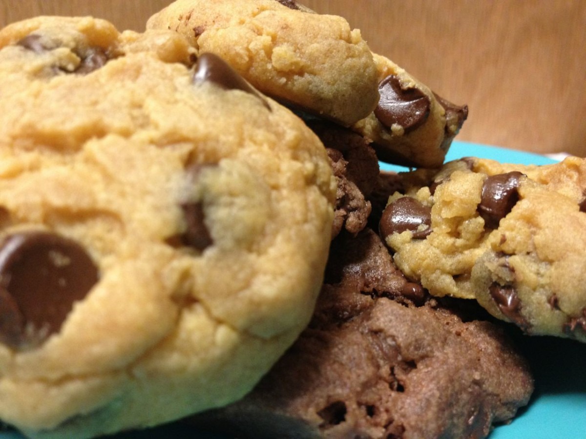 Food To Make In Your Dorm  Microwave Cookies