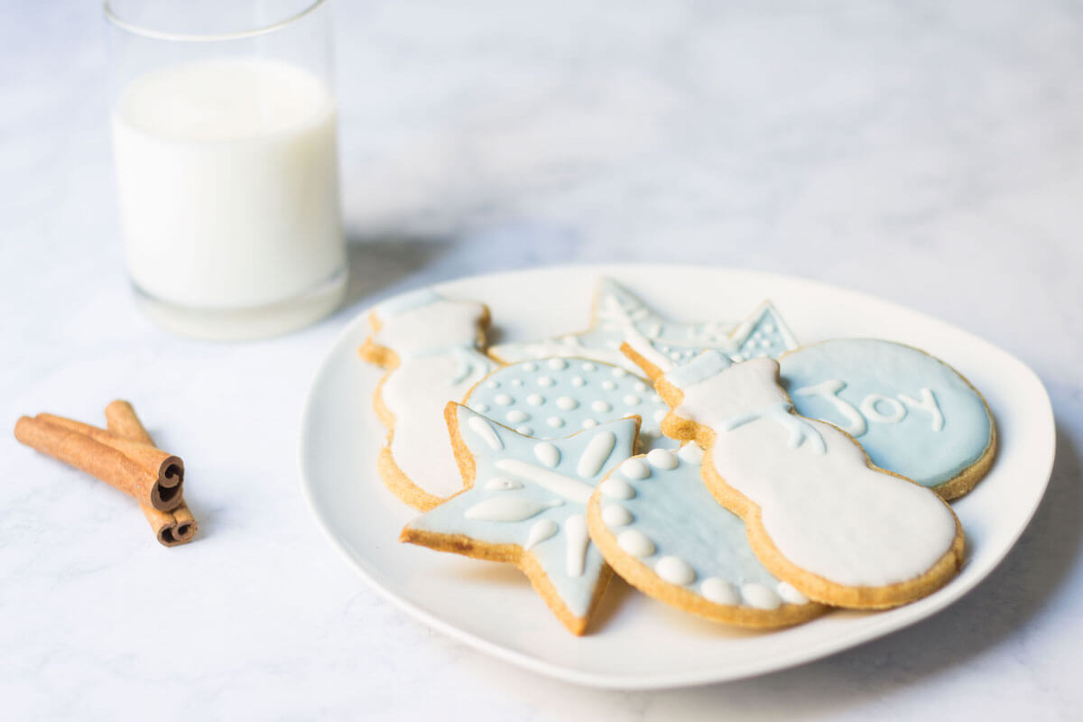 French Christmas Cookies (sablÃ©s)