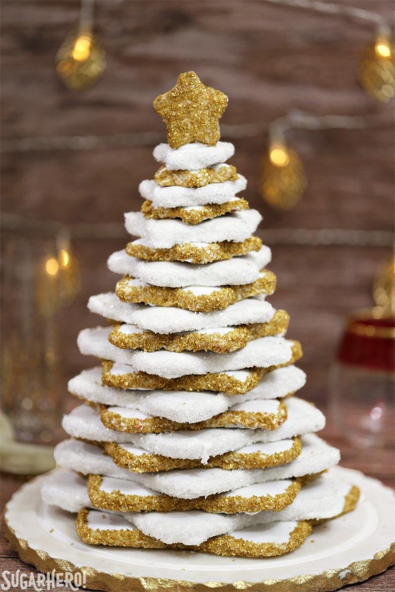 Gingerbread Christmas Cookie Tree