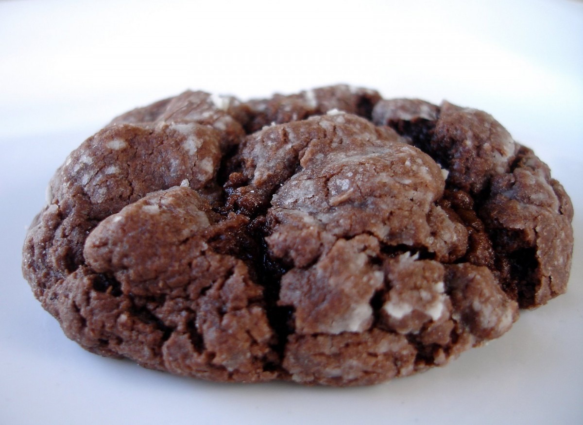 Gooey Chocolate Cookies