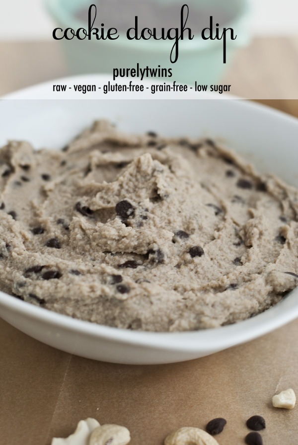 Cookie Dough Dip Recipe