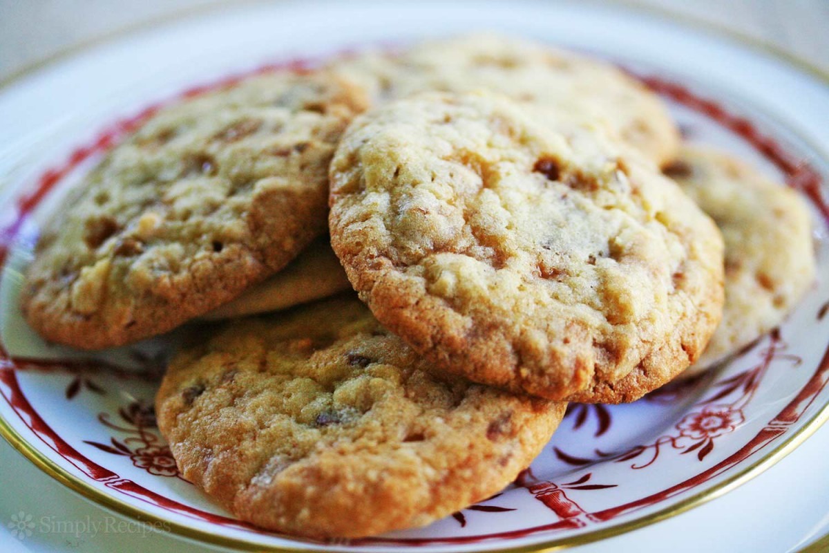 Heath Bar Cookies Recipe